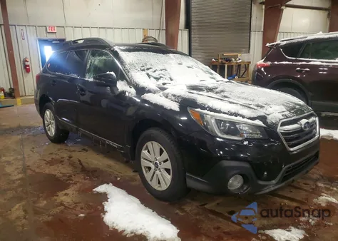 2019 Subaru Outback 2.5I Premium из США, поврежденный, VIN 4S4BSAFC3K3335602